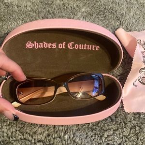 Juicy Couture sunglasses